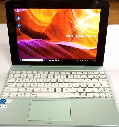 ASUS TransBook T101HA ミントグリーン