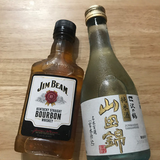 ジムビームと山田錦