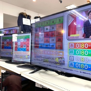 SHARP(シャープ) 52インチLED液晶テレビ 入荷しました！