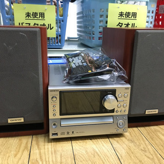 8/16 値下げ! 希少! ONKYO CD/HDD チューナー アンプ システム コンポ 