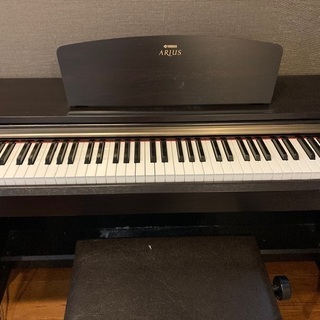電子ピアノ ARIUS 椅子あり 取りに来ていただける方