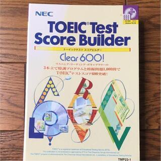TOEIC TEST Score Builder Clear 6...