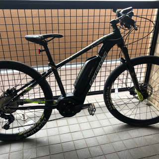 コラテックEバイク　ブラックイエロー