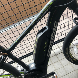 コラテックEバイク　ブラックイエロー