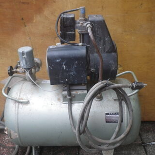 □動作品□日立 エアーコンプレッサー ベビコン 0.20P-5SA 100V(家庭用