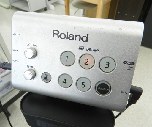 Roland/ローランド 電子ドラム セット HD-1 ジャンク扱い品 ☆ PayPay(ペイペイ)決済可能 ☆ 札幌市 北区 屯田