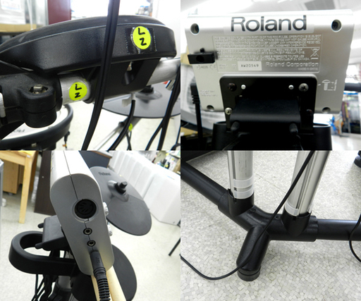 Roland/ローランド 電子ドラム セット HD-1 ジャンク扱い品 ☆ PayPay