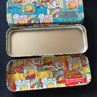 新品未使用 2段ディズニープーさん缶ペンケース Apple ｙｒｐ野比の生活雑貨の中古あげます 譲ります ジモティーで不用品の処分