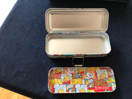 新品未使用 2段ディズニープーさん缶ペンケース Apple ｙｒｐ野比の生活雑貨の中古あげます 譲ります ジモティーで不用品の処分