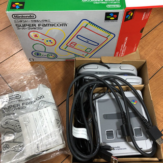 Nintendo クラシックミニ　スーパーファミコン