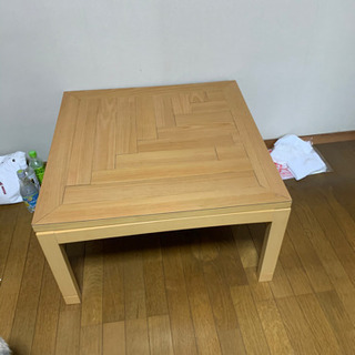 譲ります❗️❗️コタツ　テーブル