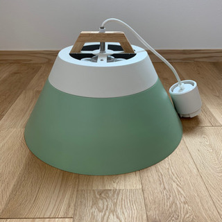 家具 LAMP by 2TONE 3BULB ペンダントライト グリーン