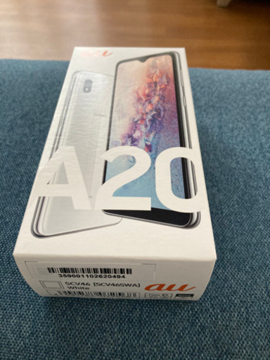 Galaxy A20 au（新品未開封）