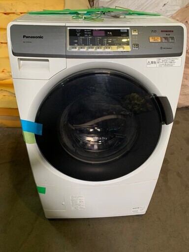 2014年製 Panasonic 7.0kgドラム式洗濯機 NA-VH310L 通電確認済 配送OK