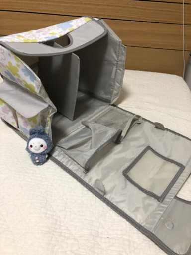 おむつ替えラクラク赤ちゃんのお世話グッズ収納ケース ウリ坊 郡津のベビー用品 おむつ トイレ用品 の中古あげます 譲ります ジモティーで不用品の処分