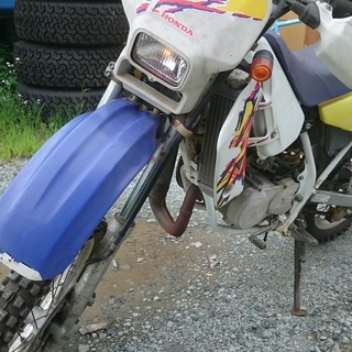 決まりました!実動 honda ホンダ CRM80 後期型 2型 リアディスクブレーキ HD12 書類・鍵あり 山形発 自社陸送あり - バイク
