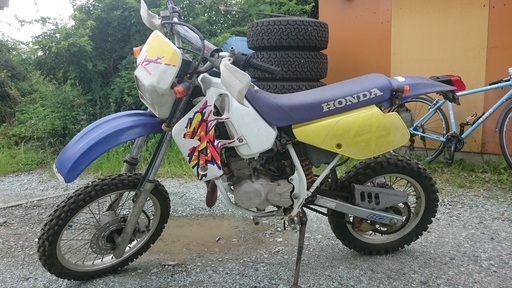 【待望★】 決まりました!実動 honda 自社陸送あり 山形発 書類・鍵あり HD12 リアディスクブレーキ 2型 後期型 CRM80 ホンダ ホンダ