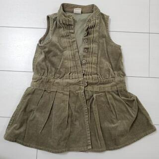 Skip landジャンパーワンピーススカート【90サイズ】