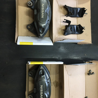 フェアレディZ Z34 純正 アケボノ 4pot フロントブレーキ