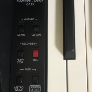 電子ピアノ カワイ CA15B 中古 デジタルピアノ　小田原