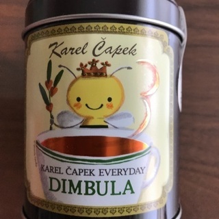カレルチャペック 紅茶缶 ディンブラ リーフ30g
