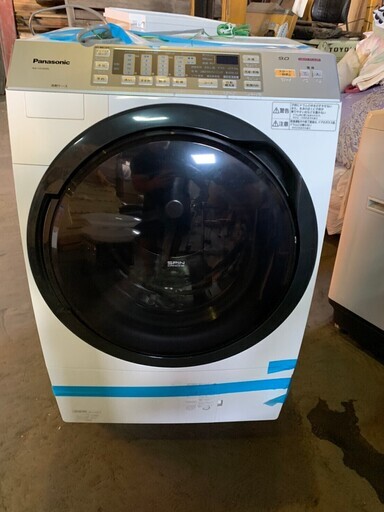 2013年製 Panasonic 9.0kgドラム式洗濯機 NA-VX3300L 通電確認済 配送OK