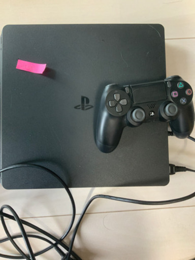 PS4 CHU-2000A 500GB ジェットブラック - プレイステーション