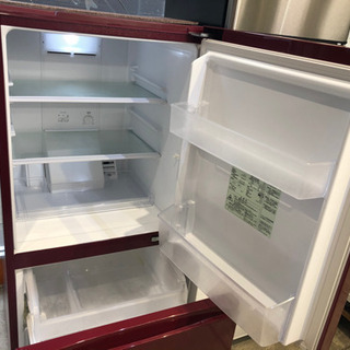 AQUA アクア 157L ルージュ 2ドア 冷蔵庫 aqr-16e