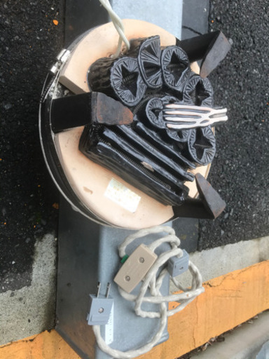 炉用　炭型電熱器　野々田商店　茶道