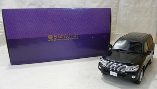 20C0115 3 samurai kyosho KSR18008BK 1/18 TOYOTA Land Cruiser AX″G selection\