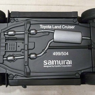 20C0115 3 samurai kyosho KSR18008BK 1/18 TOYOTA Land Cruiser AX″G 