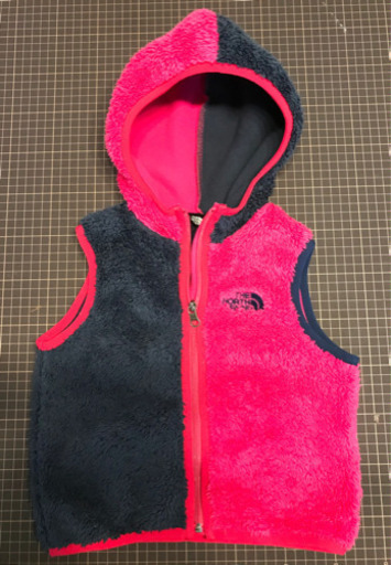 決まりました ザ ノースフェイスフリースベスト しんすけ 新宮中央のキッズ用品 子供服 の中古あげます 譲ります ジモティーで不用品の処分