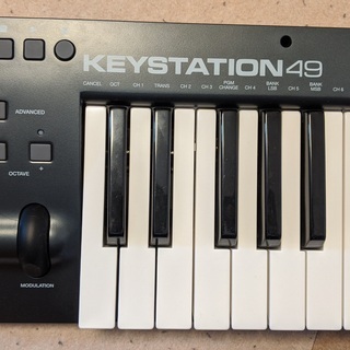 【引き取り限定】M-AUDIO KEYSTATION 49鍵盤