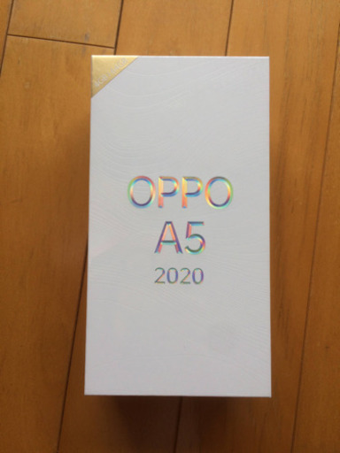 OPPO A5 2020(未開封)