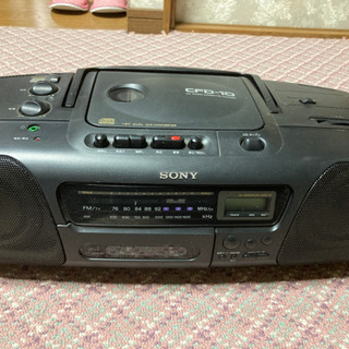 SONYのラジカセ