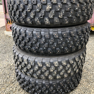 アドバン　MT-14 195/65R15 スパイクタイヤ フルピン ヨコハマ　増しピン済