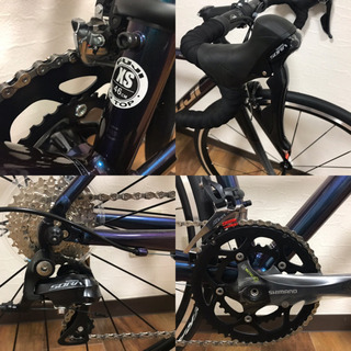 美車！未使用 FUJI フジ NAOMI ナオミ 2020 ロードバイク