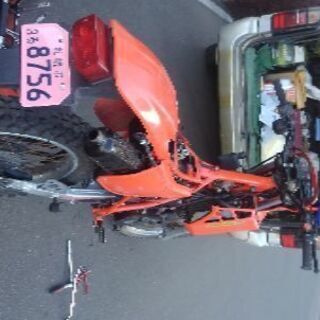 ホンダ　MTX125R