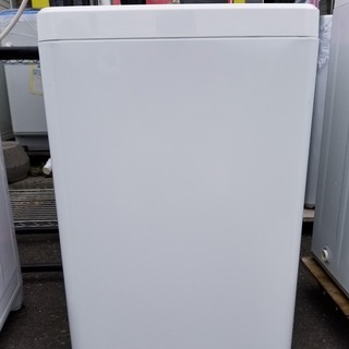 【恵庭】ヤマダ　洗濯機　YWM-T45A1　4.5㎏　2017年製 　PayPayOK!