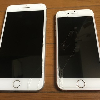 au 「iPhone 8 Plus ＋ iPhone 6s」 2台セット SIMフリー ＋ おまけ