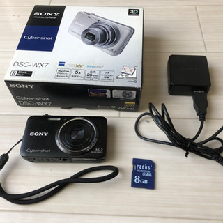 SONY Cyber-shot DSC-WX7 黒 デジタルカメラ