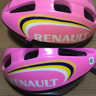 【値下げ】RENAULT 自転車子供用ヘルメット