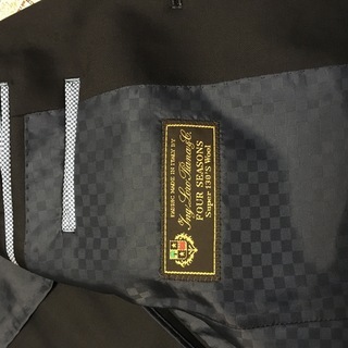 ロロピアーナ（Loro Piana）生地使用 ブレザー（紺色）