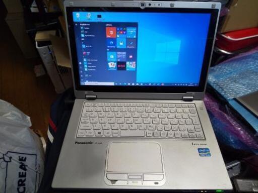 【 完売御礼イケてる！】PanasonicレッツノートAX Core i5＆SSD＆Office2019！