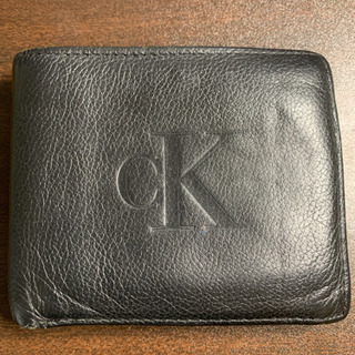 ☆CK カルバン・クライン紳士用　財布