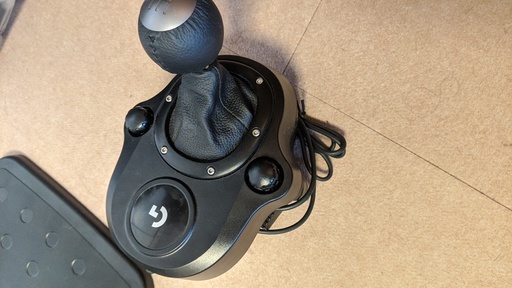 引き取り限定】Logicool G ステアリングコントローラー G29 & シフター