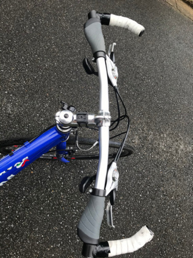 gios ミストラル 青 引取り】GIOS MISTRAL クロスバイク 青 GIOS