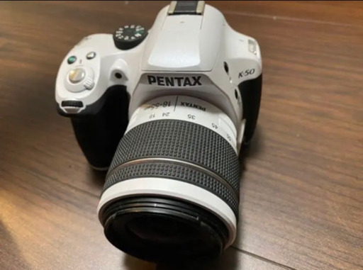 【売買完了】一眼レフ　PENTAX