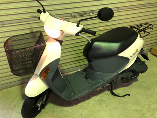 【売約済】美品 実働 バリ溝 BT新品 スズキ CA41A レッツ4 4スト インジェクションバイク 原付 スクーター