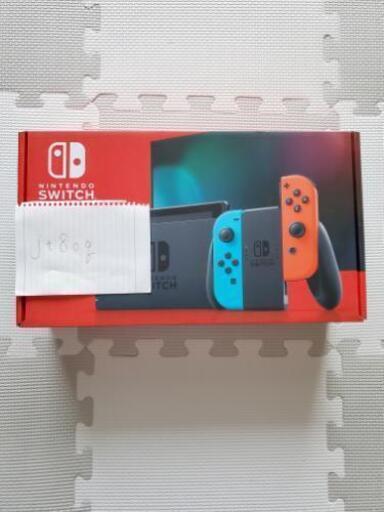Nintendo Switch 本体 ネオンカラー